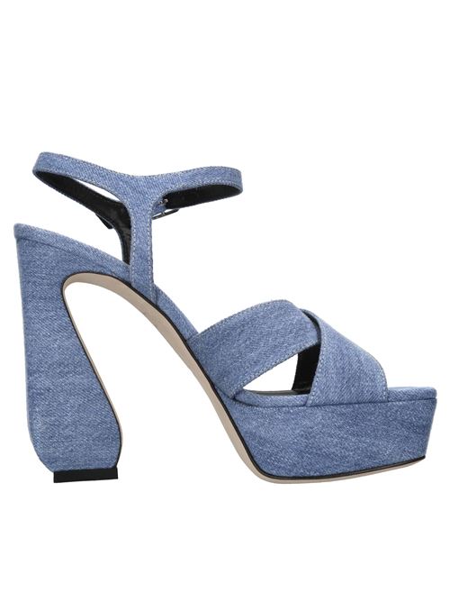 Sandali in denim SI ROSSI | A93780-MTEY07-4705-111JEANS